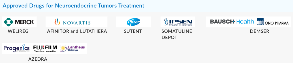 Approved Drugs for Neuroendocrine Tumors Treatment