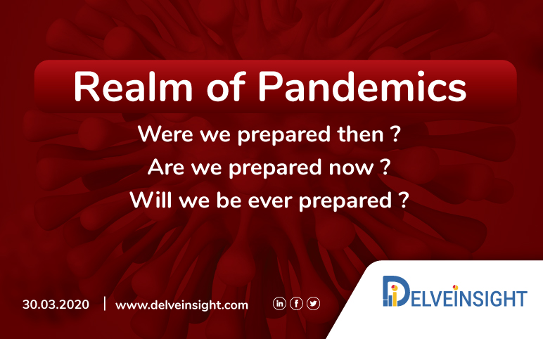 Realm of Pandemics: Were we prepared then? Are we prepared now? Will we be ever prepared? blog
