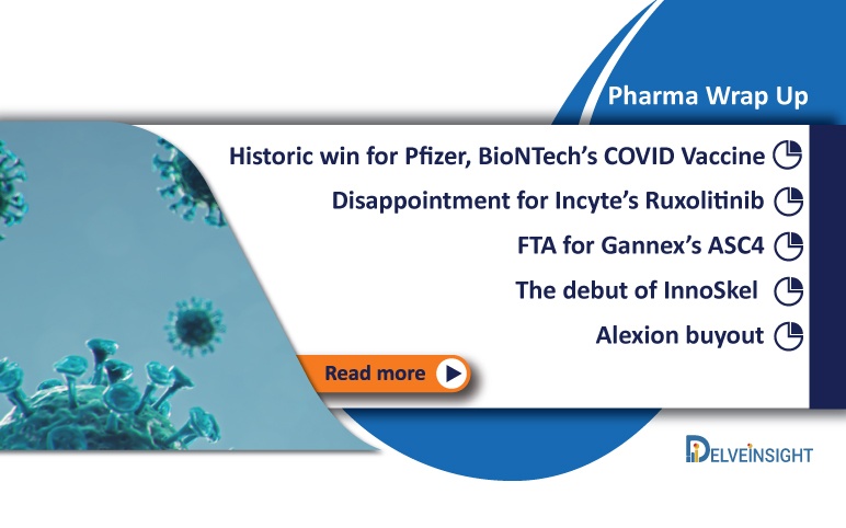 Historic win for Pfizer's COVID-19 Vaccine; Alexion Buyout; and more