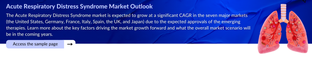 Acute Respiratory Distress Syndrome Market Outlook
