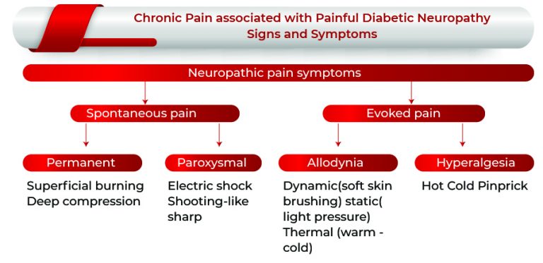 Chronic Pain Associated with Painful Diabetic Neuropathy Market
