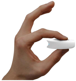 Scanadu Scout |  Cardiac monitoring devices market | Wireless vital sign monitoring