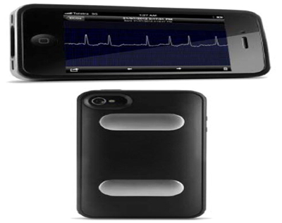  Alivecor and ECG Check (Cardiac Designs) system | Real-time Smartphone Monitoring |  Cardiac monitoring devices market 