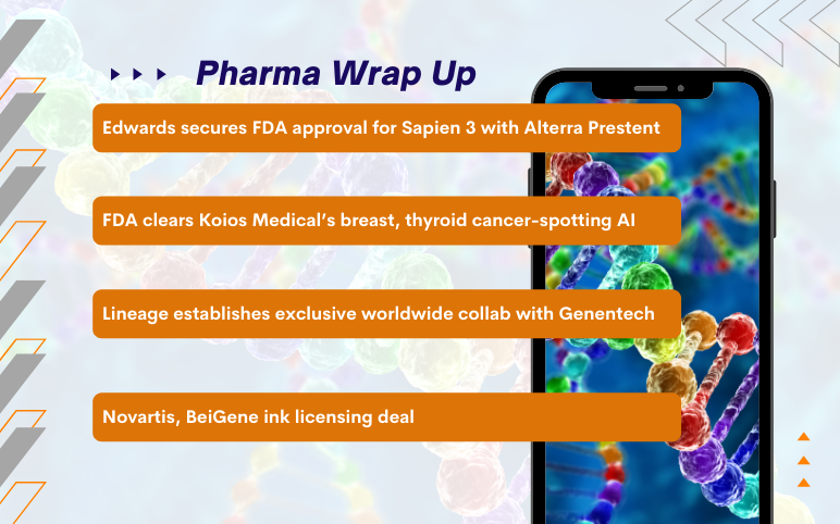 pharma-news-for-edwards-lineage-novartis-koios-medical