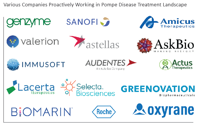 Pompe Disease Therapeutic Pipeline Landscape Constituting Novel Drugs