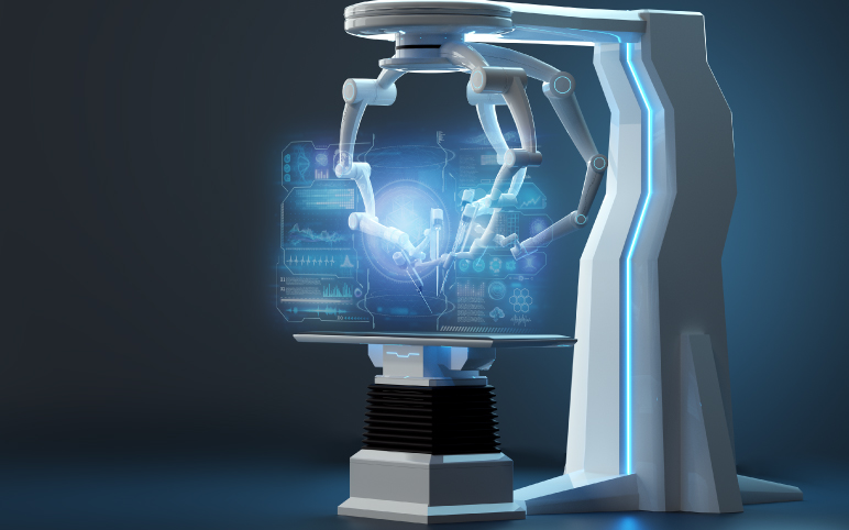 role of medical robots in healthcare
