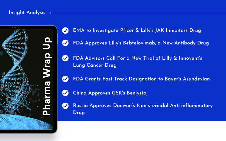 pharma-news-for-pfizer-lilly-innovent-bayer-gsk-daewon