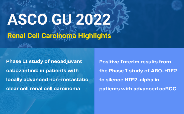 Renal Cell Carcinoma Highlights- ASCO