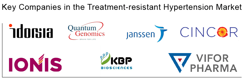 Key Companies in the Treatment-resistant Hypertension Market