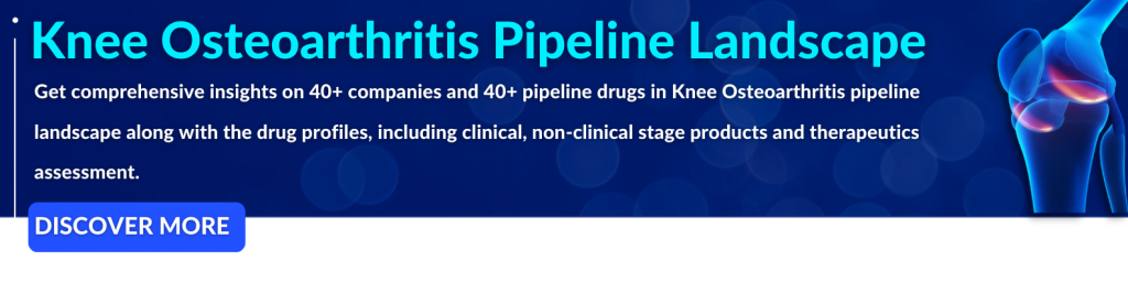 Knee Osteoarthritis Pipeline Landscape