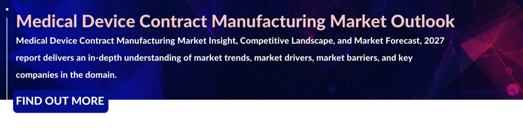 medical device contract manufacturing market outlook