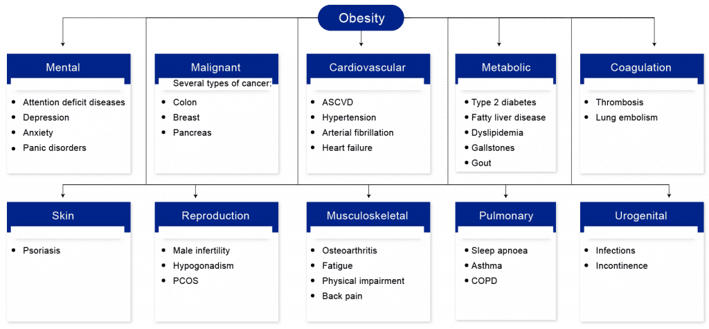 impact of obesity