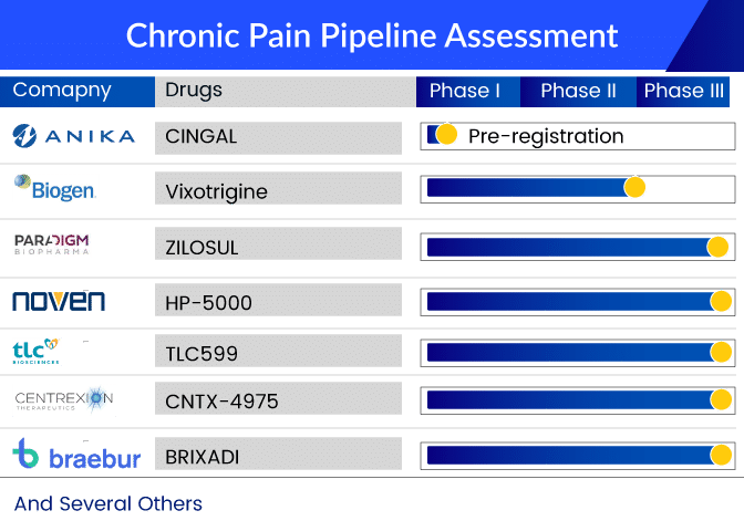 Chronic Pain Pipeline