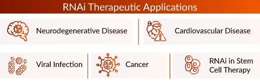 RNA Interference Therapeutic Applications