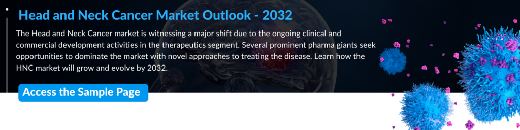 head and neck cancer market landscape