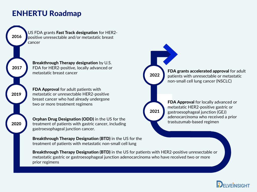 ENHERTU Roadmap