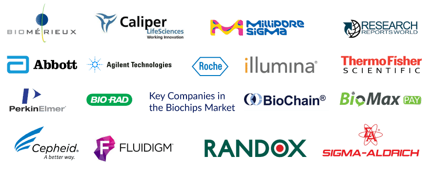 Key Companies in the Biochips Market
