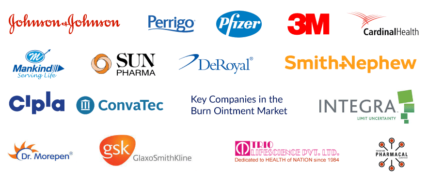 Key Companies in the Burn Ointment Market