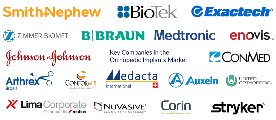 Key Companies in the Orthopedic Implants Market