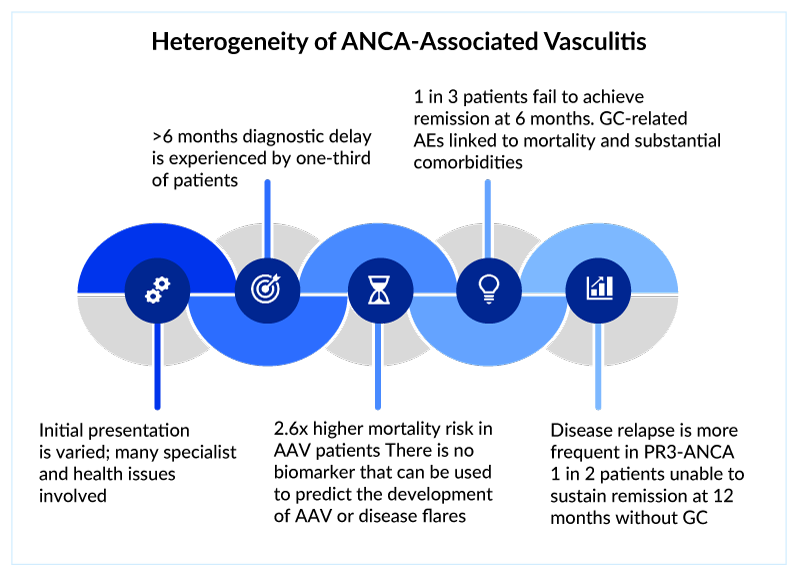 Heterogeneity of ANCA Associated Vasculitis