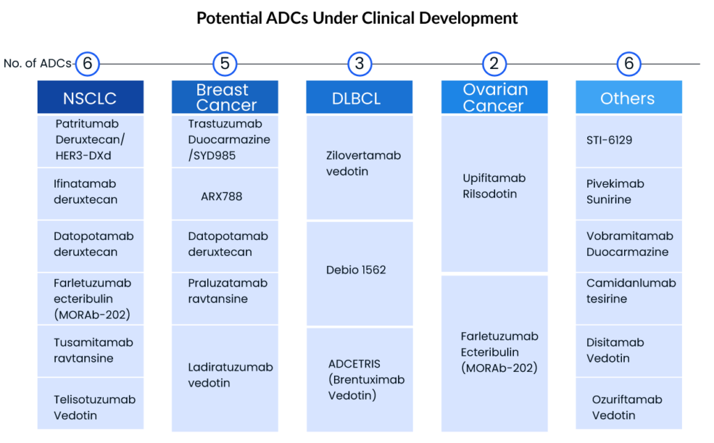 Potential ADCs Under Clinical Development