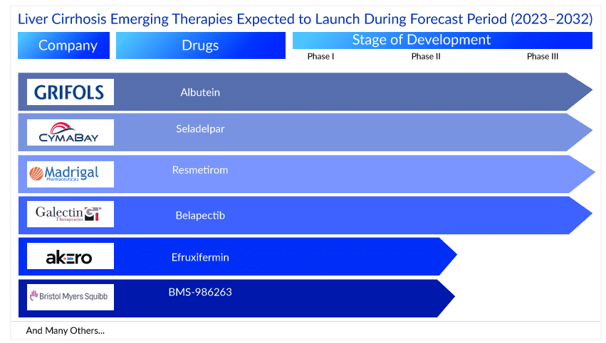 Liver Cirrhosis Emerging Therapies