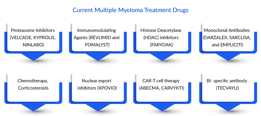 Current Multiple Myeloma Treatment Drugs