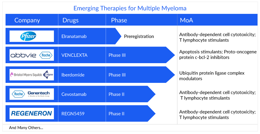 Emerging Therapies for Multiple Myeloma