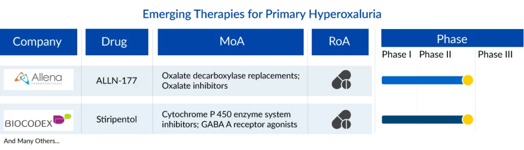 Emerging Therapies for Primary Hyperoxaluria