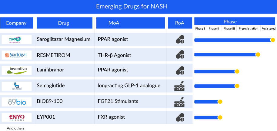 Emerging Drugs for NASH