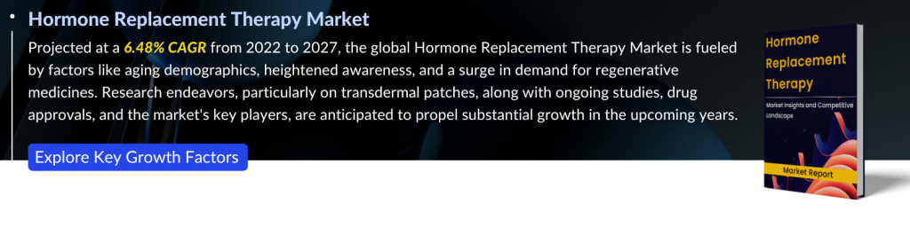 Hormone Replacement Therapy Market Outlook
