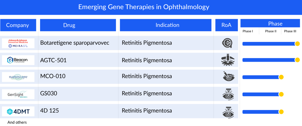 Emerging Gene Therapies in Ophthalmology