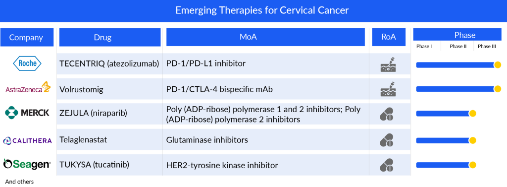 Emerging Therapies for Cervical Cancer