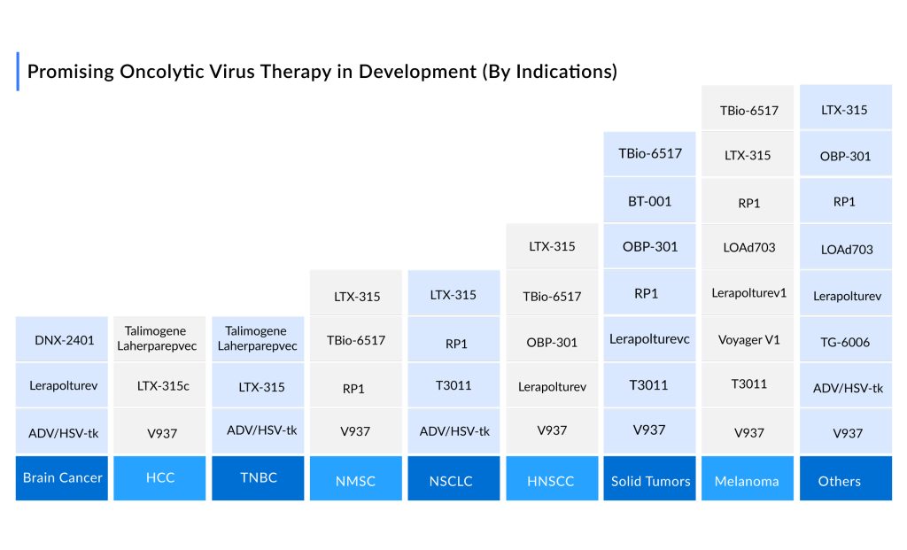 Promising Oncolytic Virus Therapy in Development