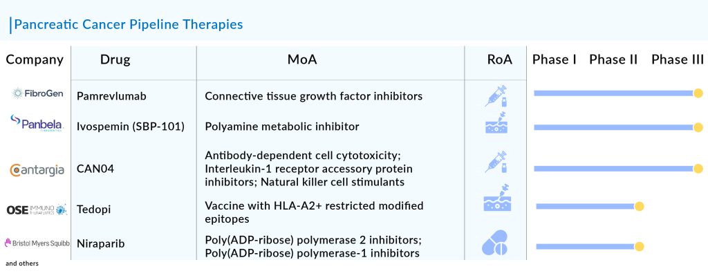 Pancreatic Cancer Pipeline Therapies