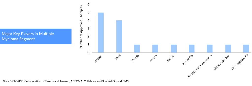 Major Key Players in Multiple Myeloma Segment