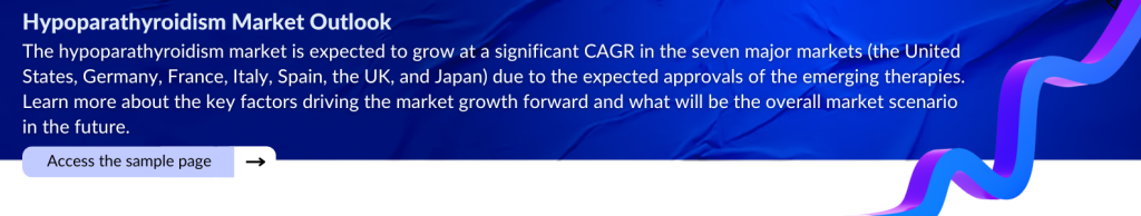 Hypoparathyroidism Market Outlook