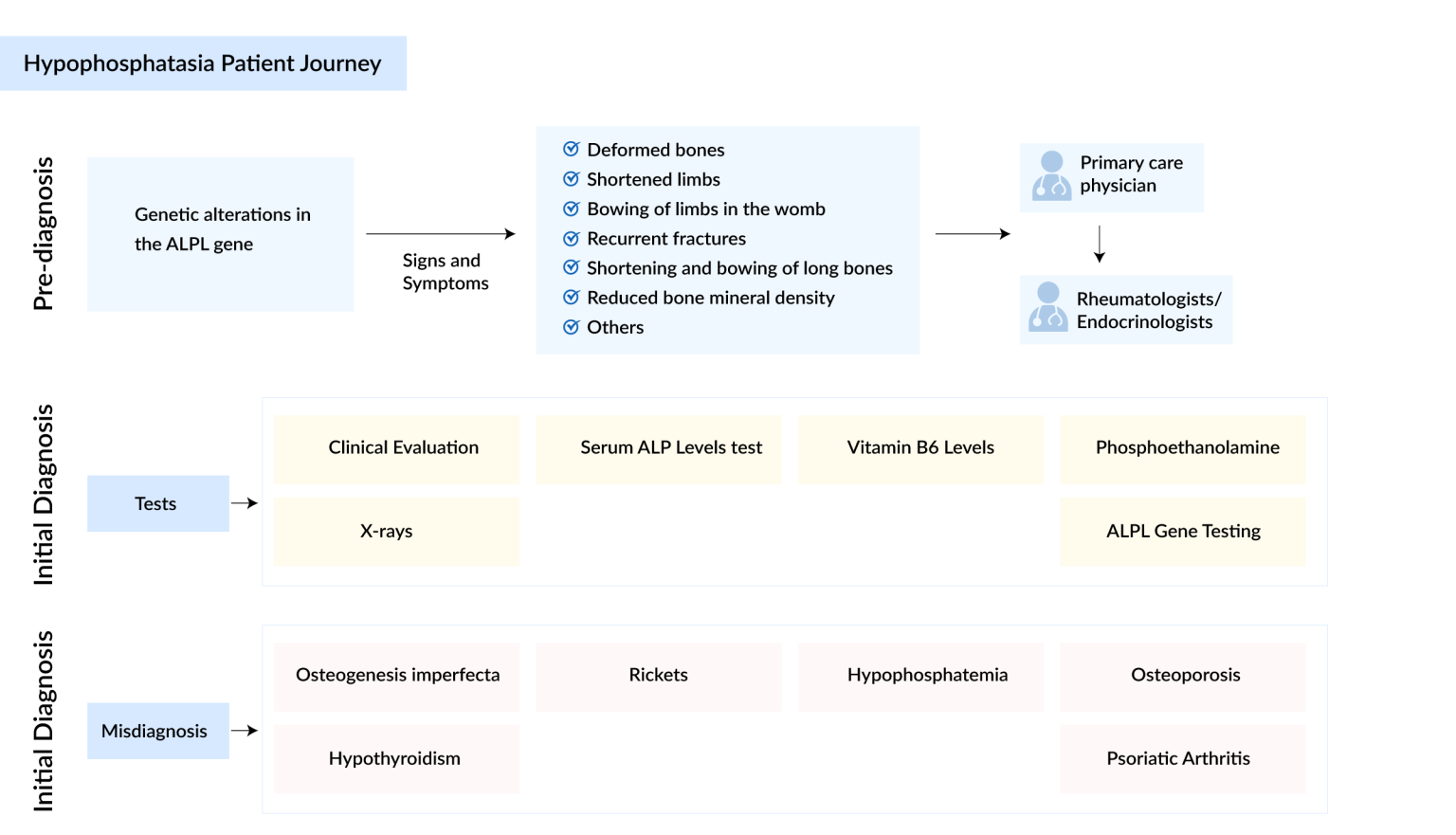 HYPOPHOSPHATASIA GUIDELINES visual data 6