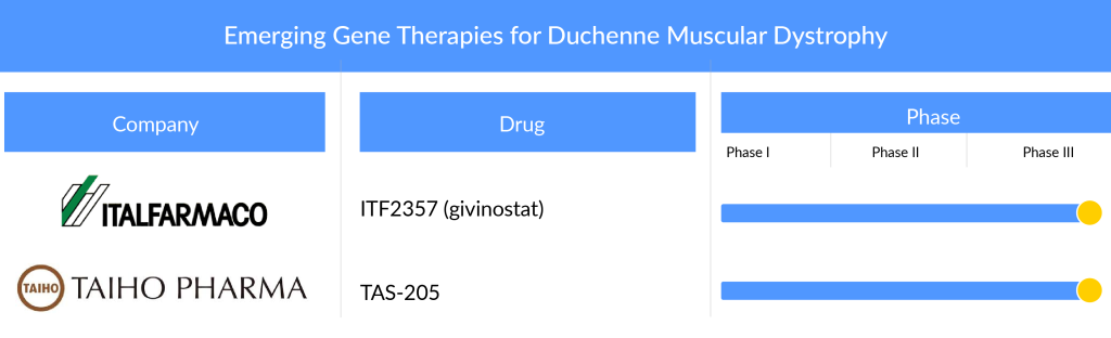 Emerging Gene Therapies for Duchenne Muscular Dystrophy