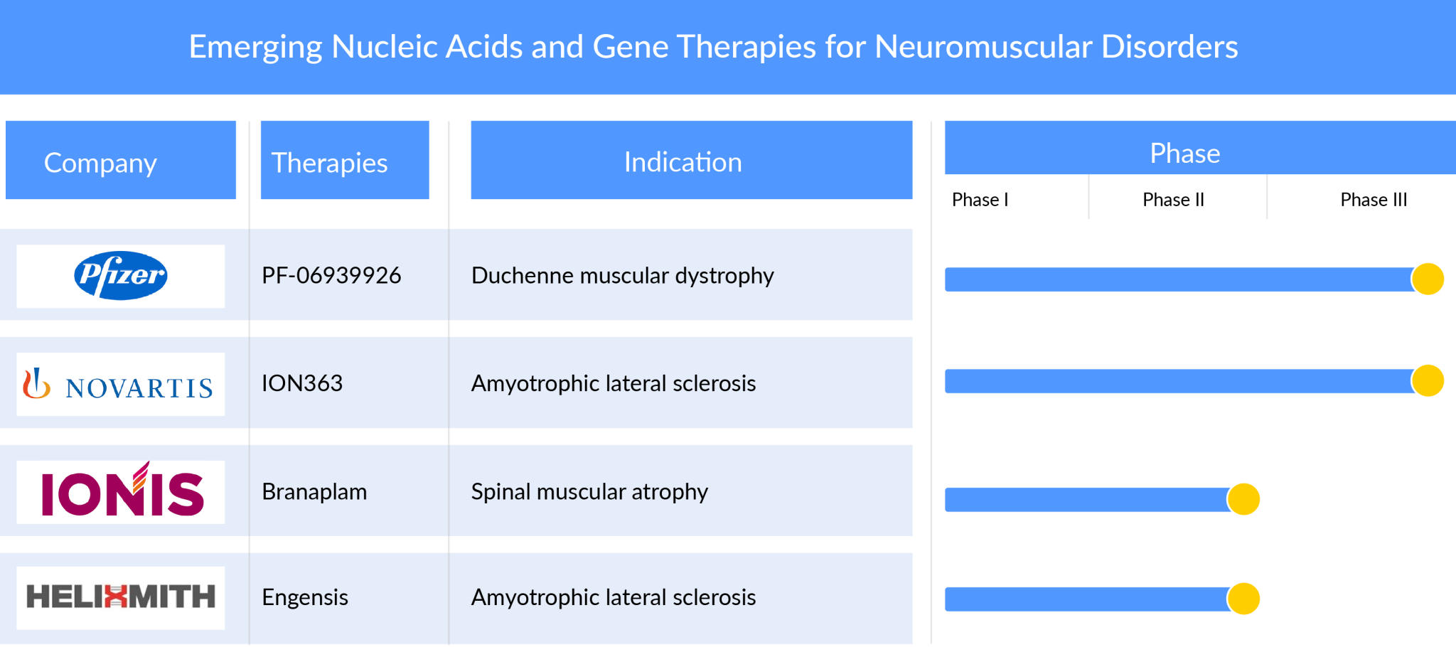 Nucleic Acid and Gene Therapies for Neuromuscular Disorders