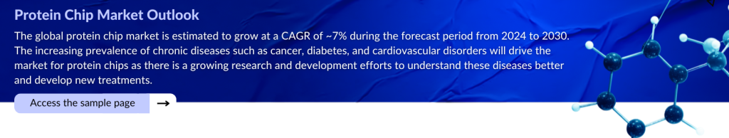 Protein Chip Market Outlook