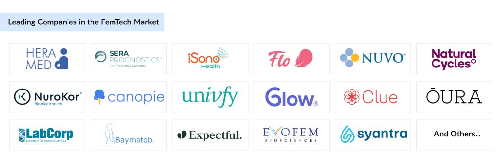 Leading Companies in the FemTech Market