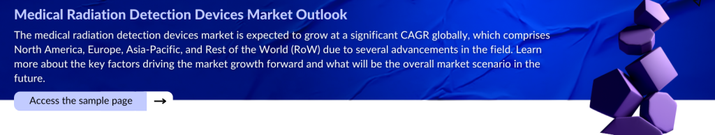 Medical Radiation Detection Devices Market Outlook