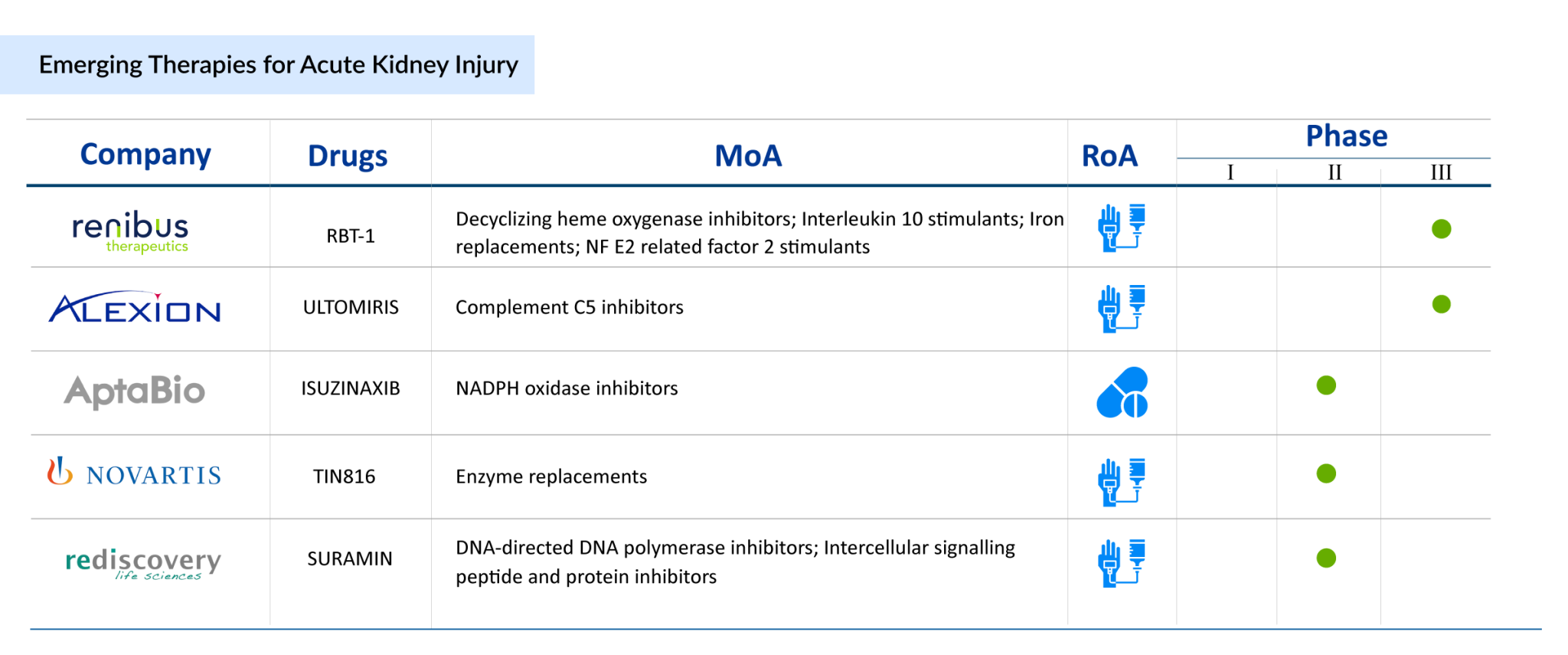 Promising Therapies for Acute Kidney Injury Treatment