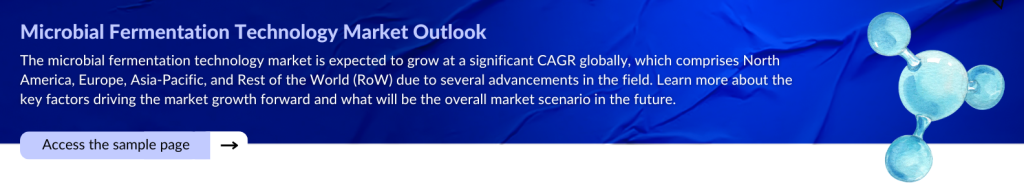 Microbial Fermentation Technology Market Outlook