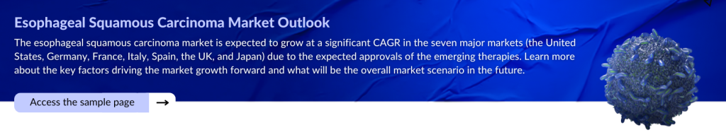 Esophageal Squamous Carcinoma Market Outlook 