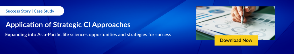 Competitive Intelligence Case Study