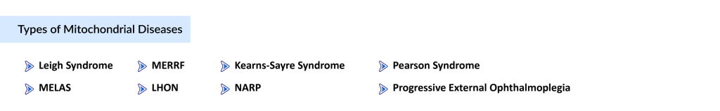 Types-of-Mitochondrial-Diseases