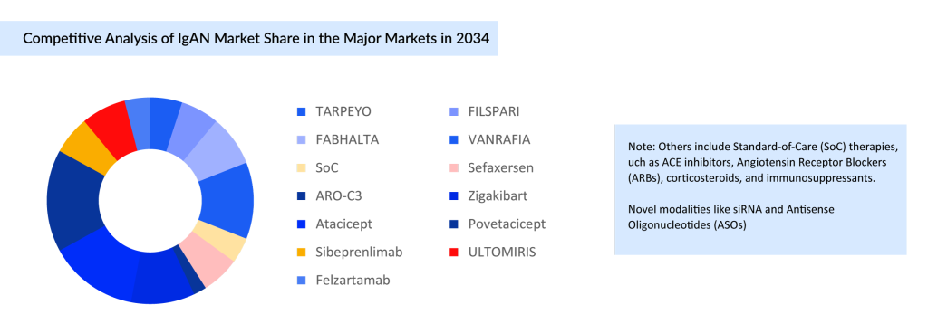 Competitive-Analysis-of-IgAN-Market-Share-in-the-Major-Markets-in-2034
