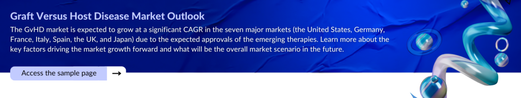 Graft Versus Host Disease Market Outlook